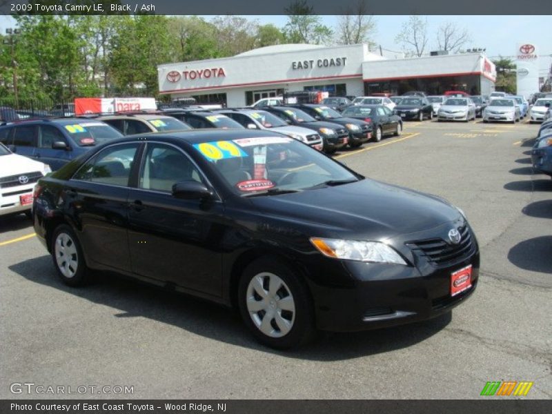 Black / Ash 2009 Toyota Camry LE