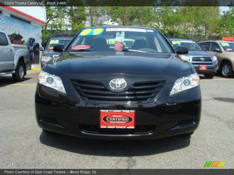 Black / Ash 2009 Toyota Camry LE
