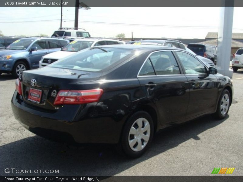 Black / Ash 2009 Toyota Camry LE