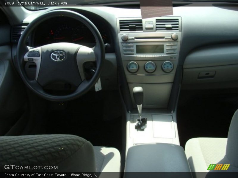 Black / Ash 2009 Toyota Camry LE