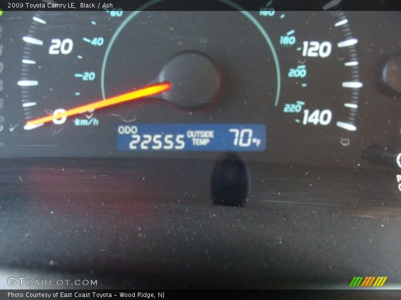 Black / Ash 2009 Toyota Camry LE