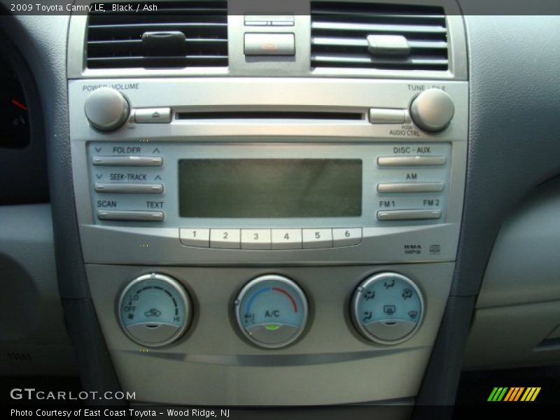 Black / Ash 2009 Toyota Camry LE