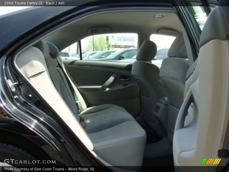 Black / Ash 2009 Toyota Camry LE
