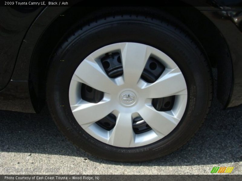 Black / Ash 2009 Toyota Camry LE