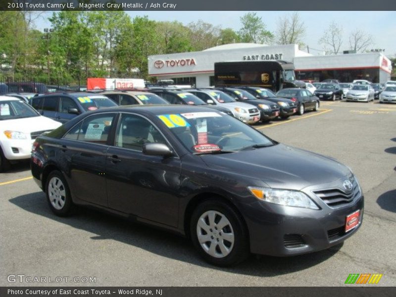 Magnetic Gray Metallic / Ash Gray 2010 Toyota Camry LE