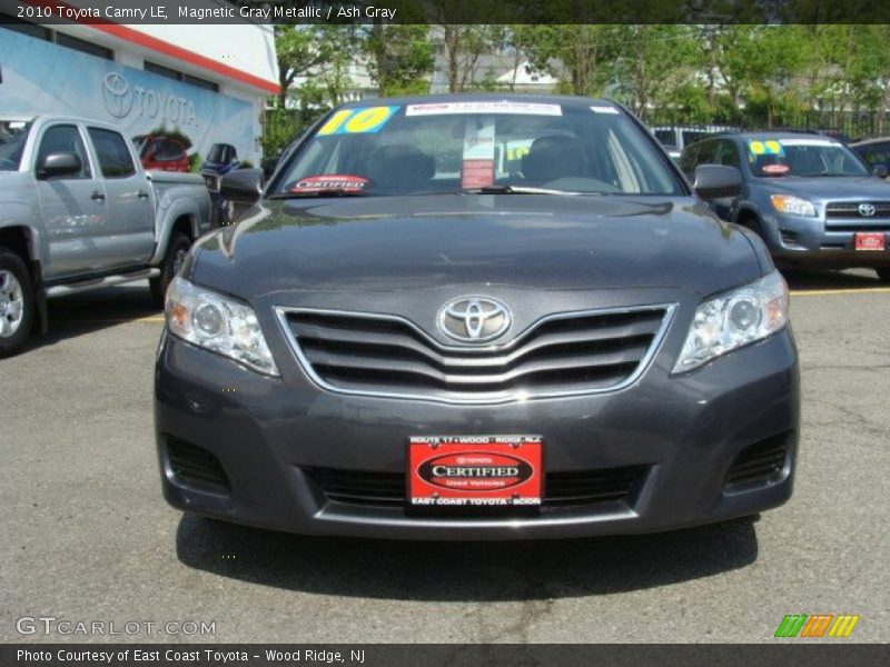 Magnetic Gray Metallic / Ash Gray 2010 Toyota Camry LE