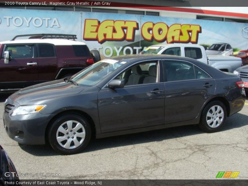 Magnetic Gray Metallic / Ash Gray 2010 Toyota Camry LE