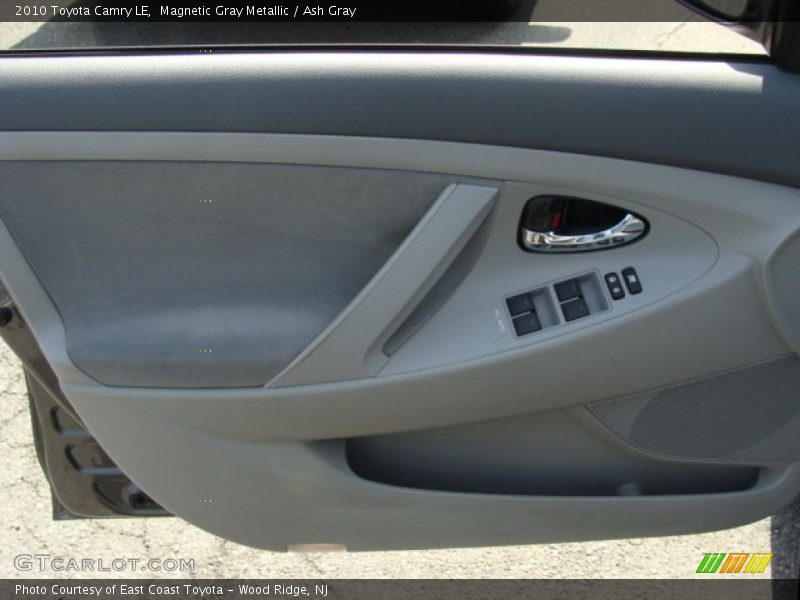 Magnetic Gray Metallic / Ash Gray 2010 Toyota Camry LE