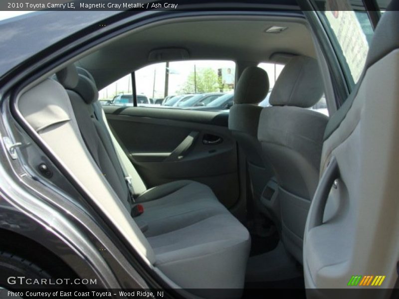 Magnetic Gray Metallic / Ash Gray 2010 Toyota Camry LE