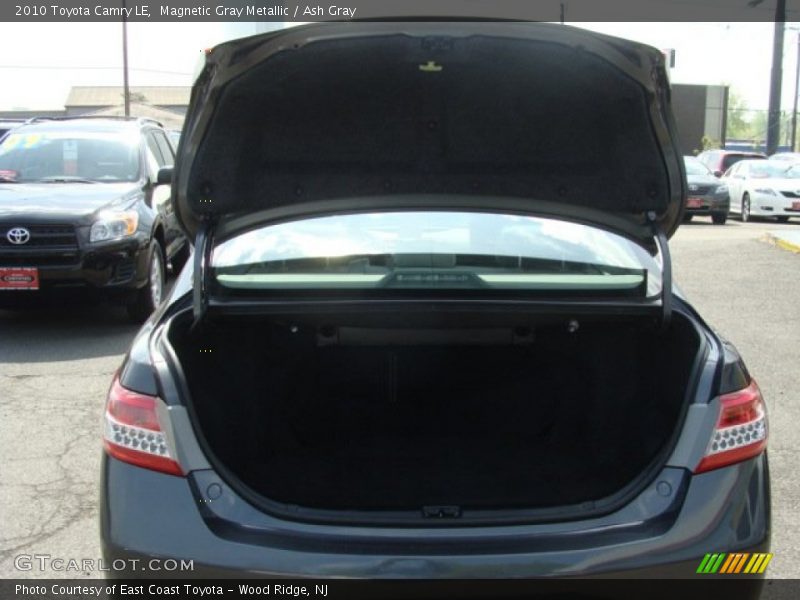 Magnetic Gray Metallic / Ash Gray 2010 Toyota Camry LE