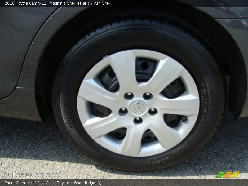 Magnetic Gray Metallic / Ash Gray 2010 Toyota Camry LE