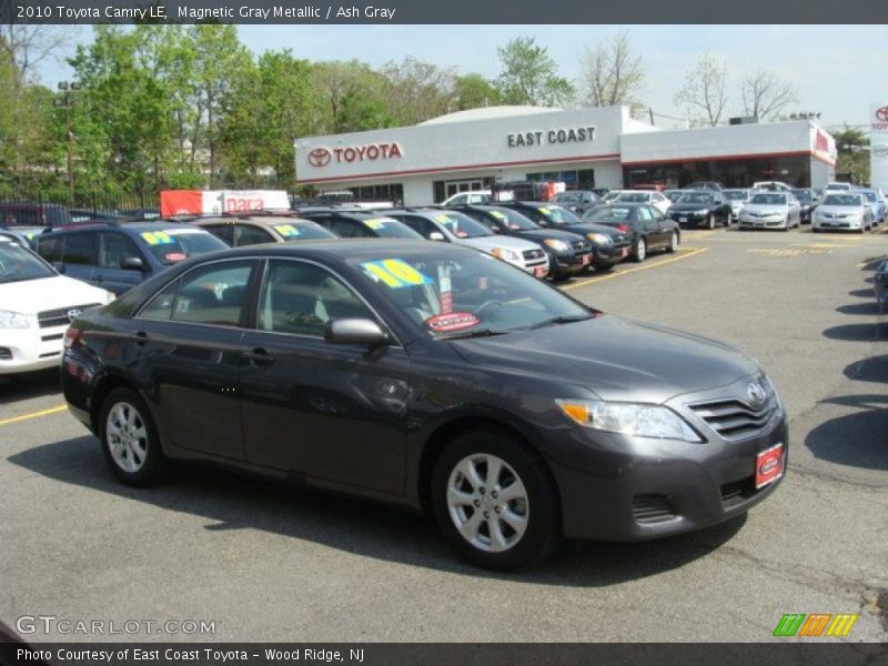 Magnetic Gray Metallic / Ash Gray 2010 Toyota Camry LE