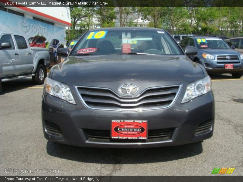 Magnetic Gray Metallic / Ash Gray 2010 Toyota Camry LE