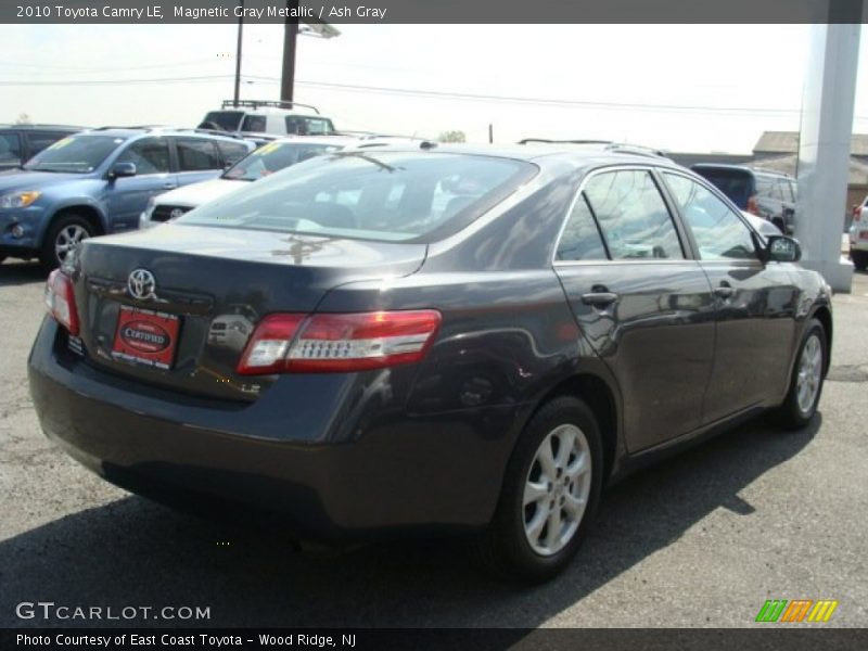Magnetic Gray Metallic / Ash Gray 2010 Toyota Camry LE
