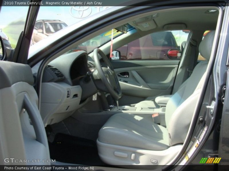 Magnetic Gray Metallic / Ash Gray 2010 Toyota Camry LE