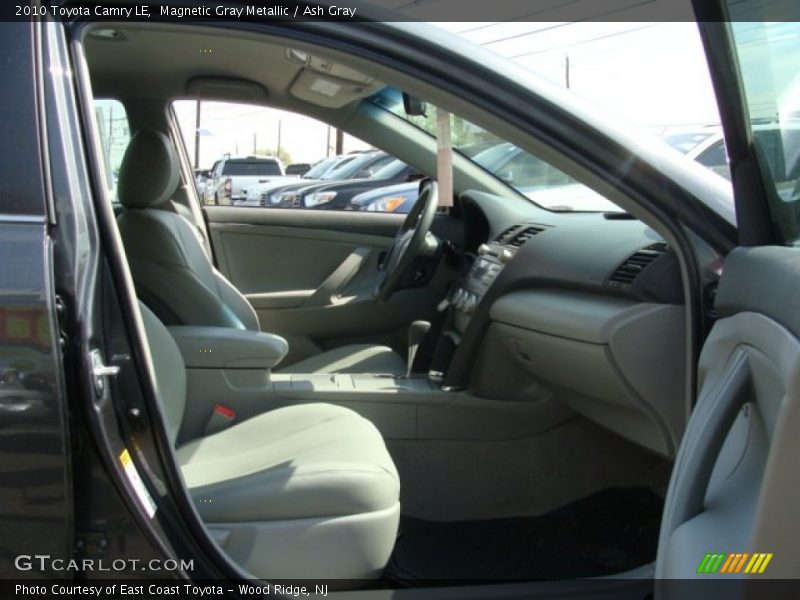 Magnetic Gray Metallic / Ash Gray 2010 Toyota Camry LE