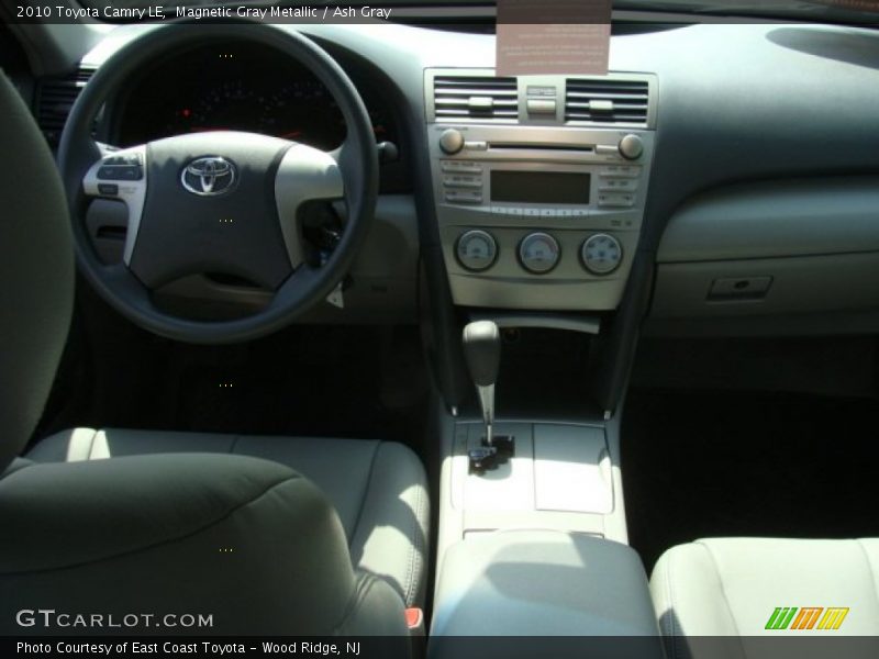 Magnetic Gray Metallic / Ash Gray 2010 Toyota Camry LE