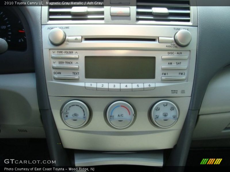 Magnetic Gray Metallic / Ash Gray 2010 Toyota Camry LE