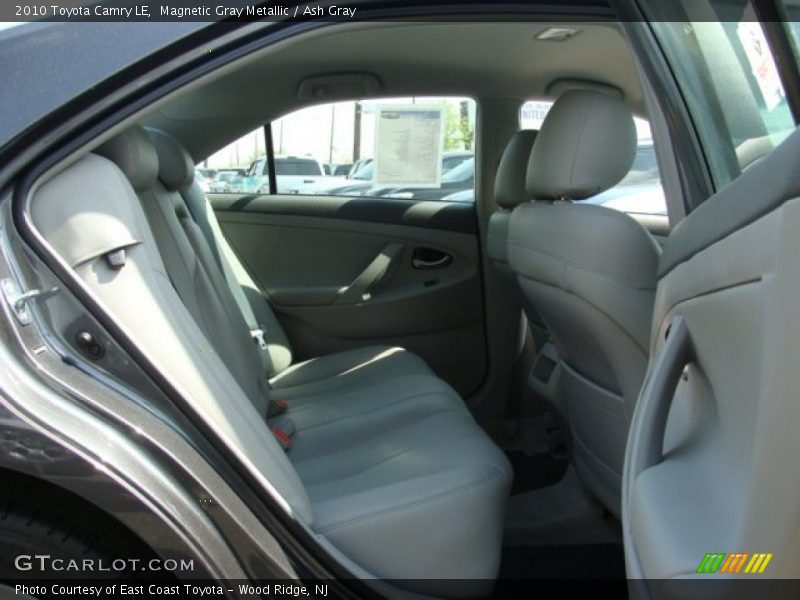 Magnetic Gray Metallic / Ash Gray 2010 Toyota Camry LE