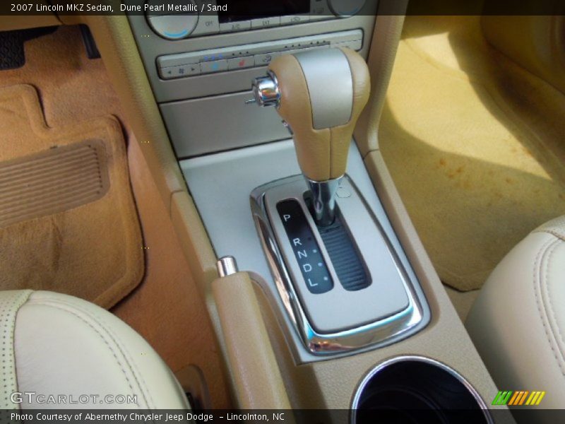 Dune Pearl Metallic / Sand 2007 Lincoln MKZ Sedan