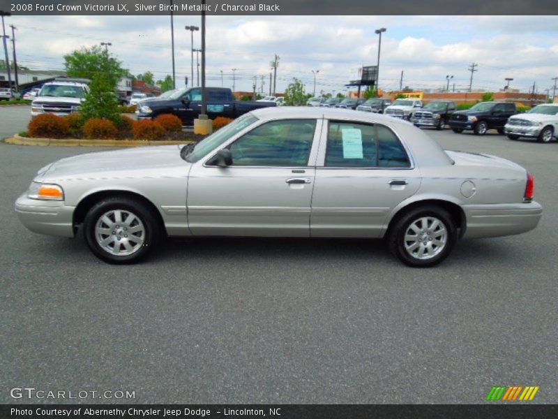  2008 Crown Victoria LX Silver Birch Metallic
