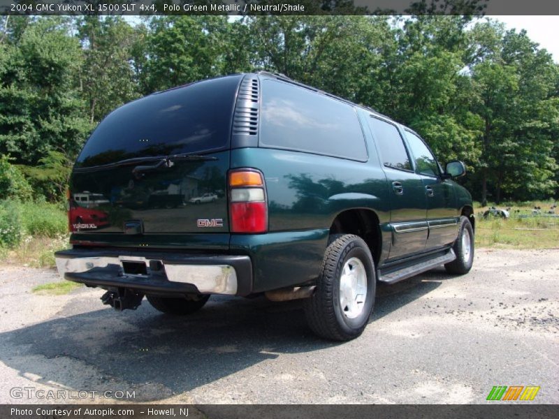 Polo Green Metallic / Neutral/Shale 2004 GMC Yukon XL 1500 SLT 4x4