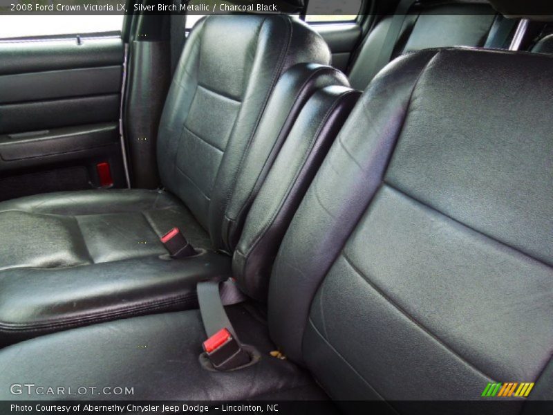 Silver Birch Metallic / Charcoal Black 2008 Ford Crown Victoria LX