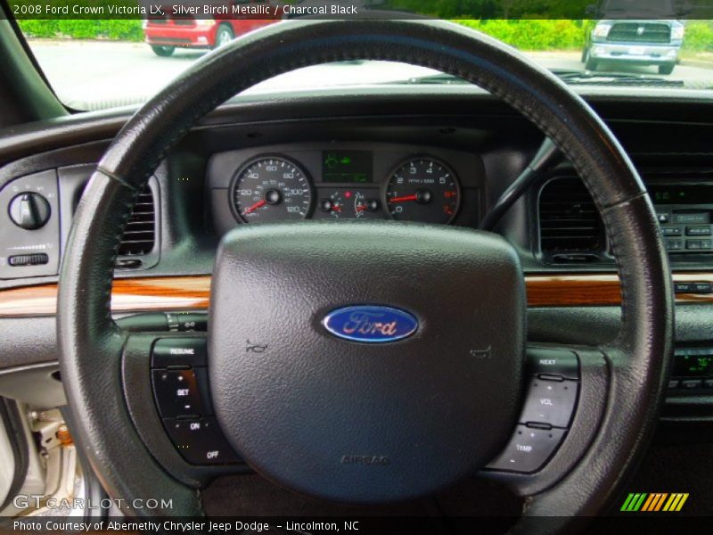  2008 Crown Victoria LX Steering Wheel