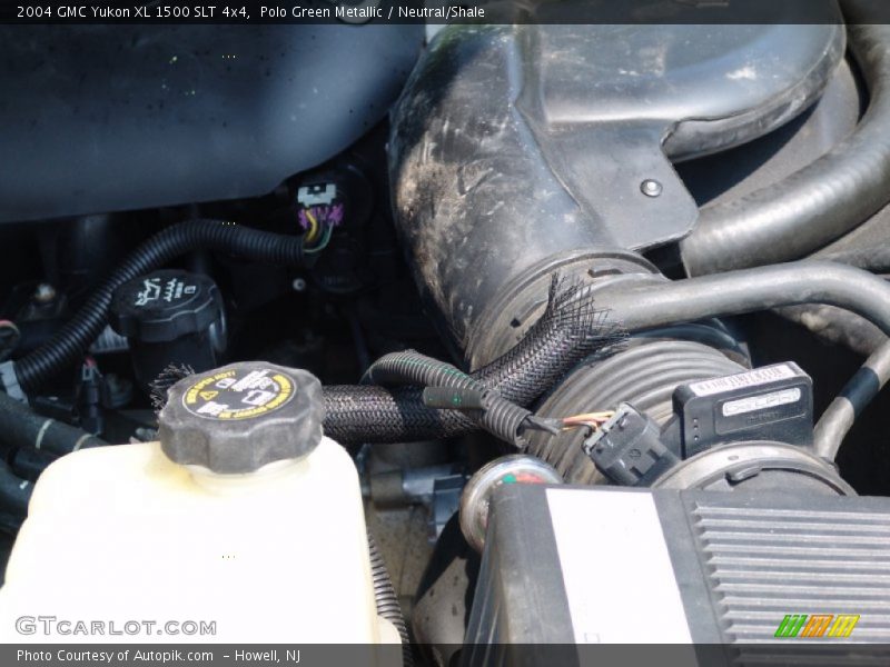 Polo Green Metallic / Neutral/Shale 2004 GMC Yukon XL 1500 SLT 4x4