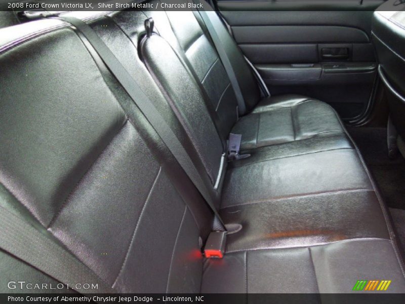 Silver Birch Metallic / Charcoal Black 2008 Ford Crown Victoria LX