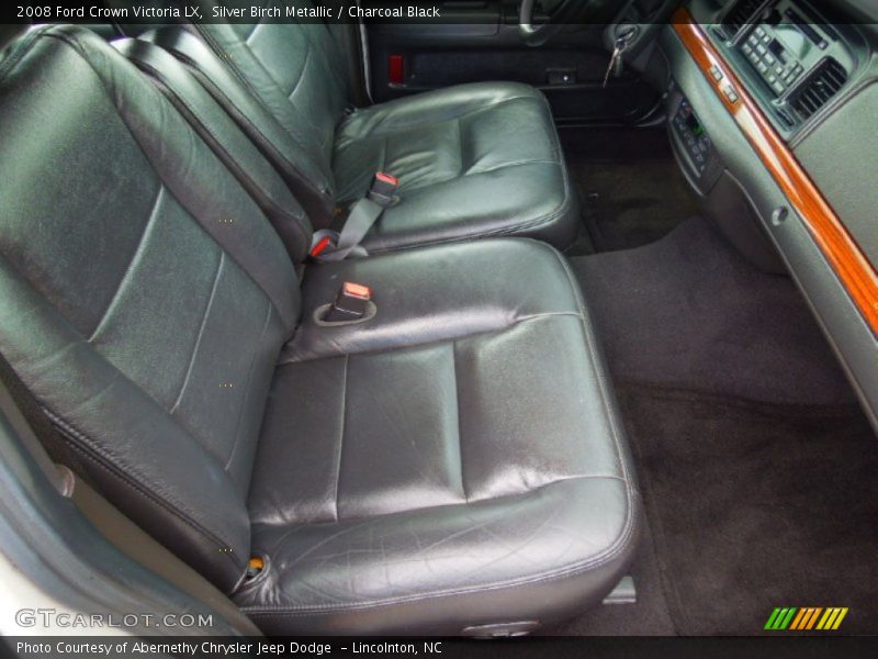 Silver Birch Metallic / Charcoal Black 2008 Ford Crown Victoria LX