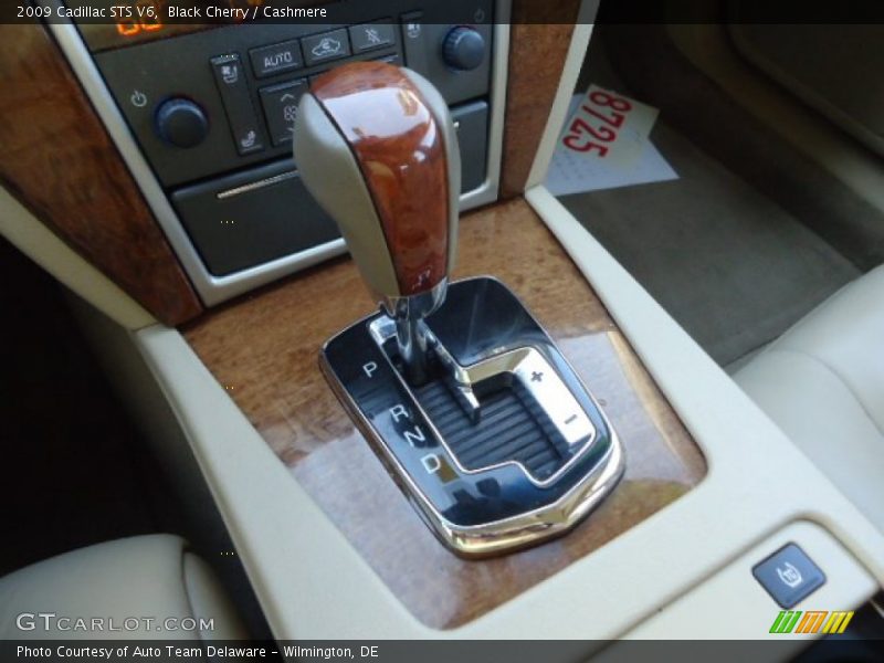 Black Cherry / Cashmere 2009 Cadillac STS V6