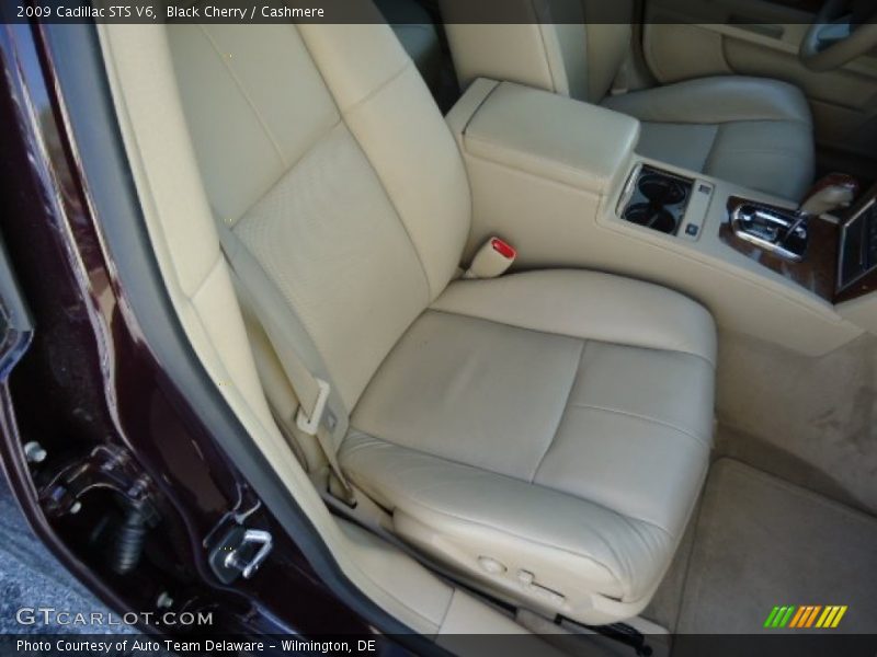 Black Cherry / Cashmere 2009 Cadillac STS V6