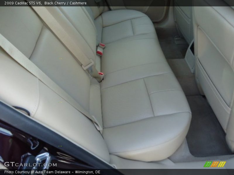 Black Cherry / Cashmere 2009 Cadillac STS V6