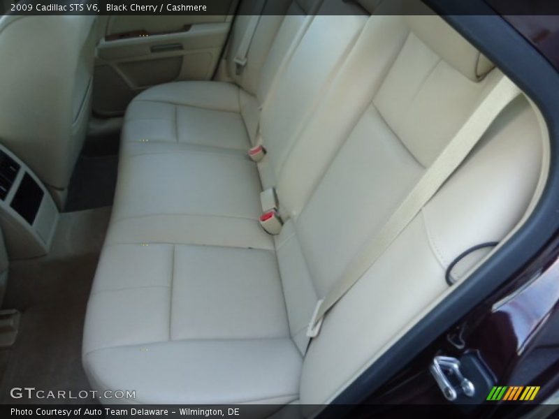 Black Cherry / Cashmere 2009 Cadillac STS V6
