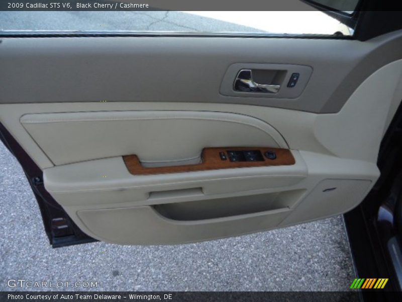 Black Cherry / Cashmere 2009 Cadillac STS V6