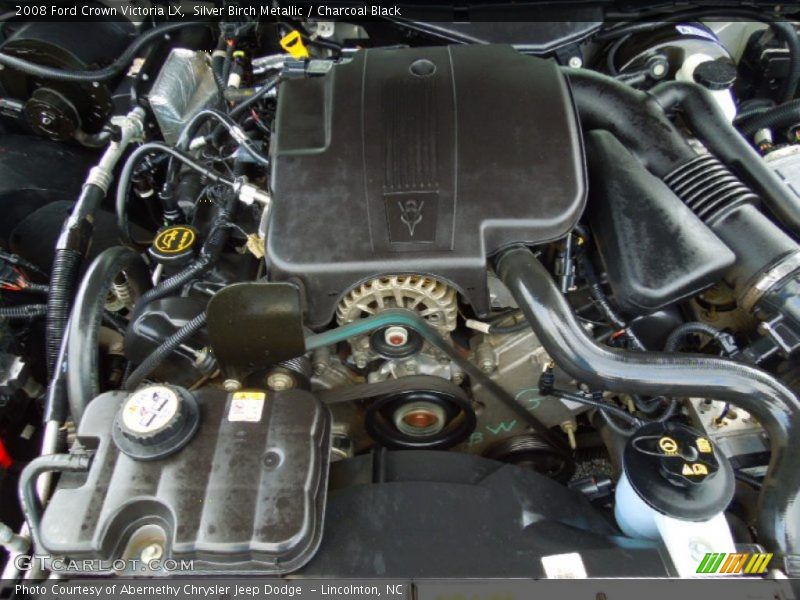  2008 Crown Victoria LX Engine - 4.6 Liter SOHC 16-Valve V8