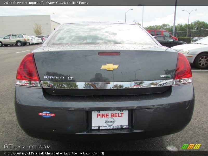 Cyber Gray Metallic / Ebony 2011 Chevrolet Impala LT