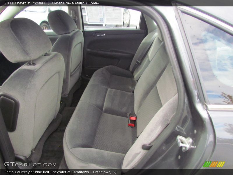 Cyber Gray Metallic / Ebony 2011 Chevrolet Impala LT