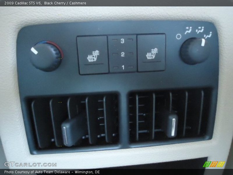 Black Cherry / Cashmere 2009 Cadillac STS V6