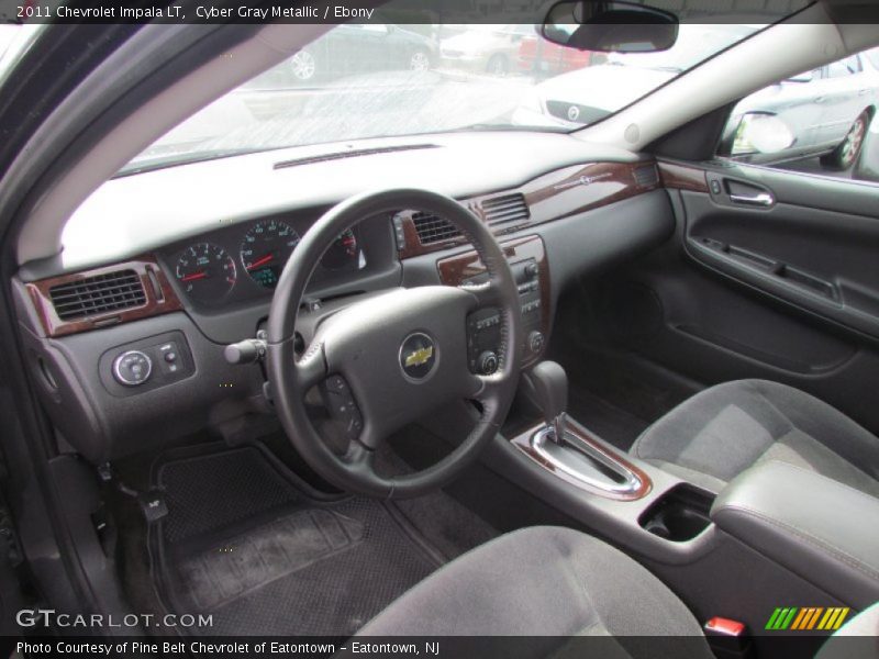Cyber Gray Metallic / Ebony 2011 Chevrolet Impala LT