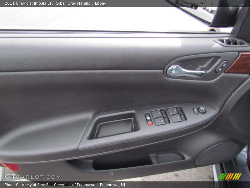 Cyber Gray Metallic / Ebony 2011 Chevrolet Impala LT