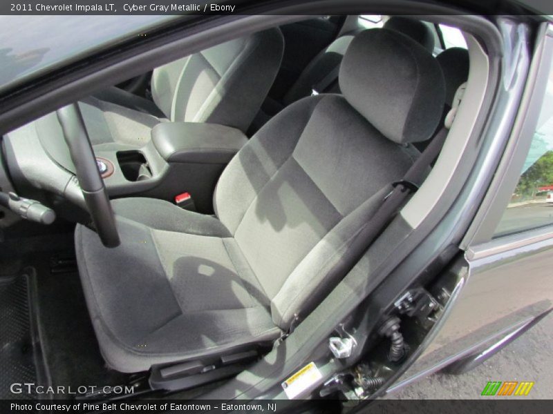 Cyber Gray Metallic / Ebony 2011 Chevrolet Impala LT