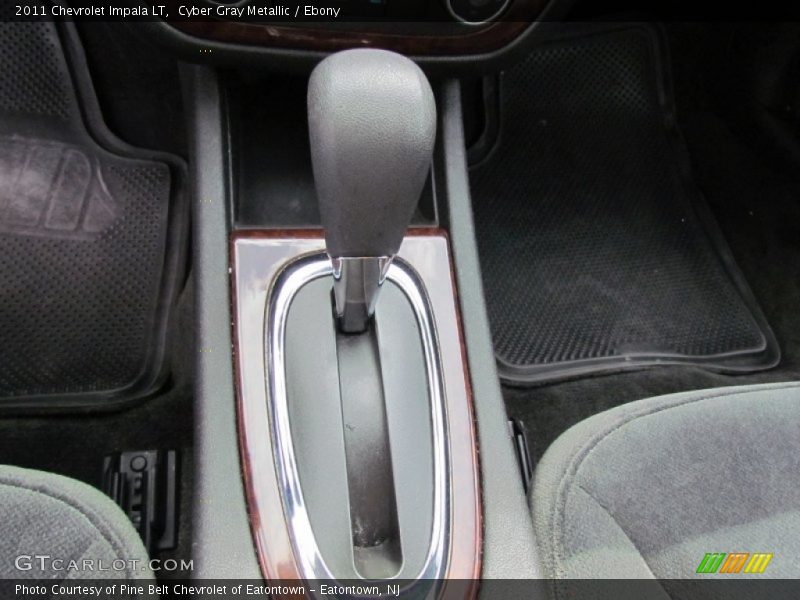 Cyber Gray Metallic / Ebony 2011 Chevrolet Impala LT