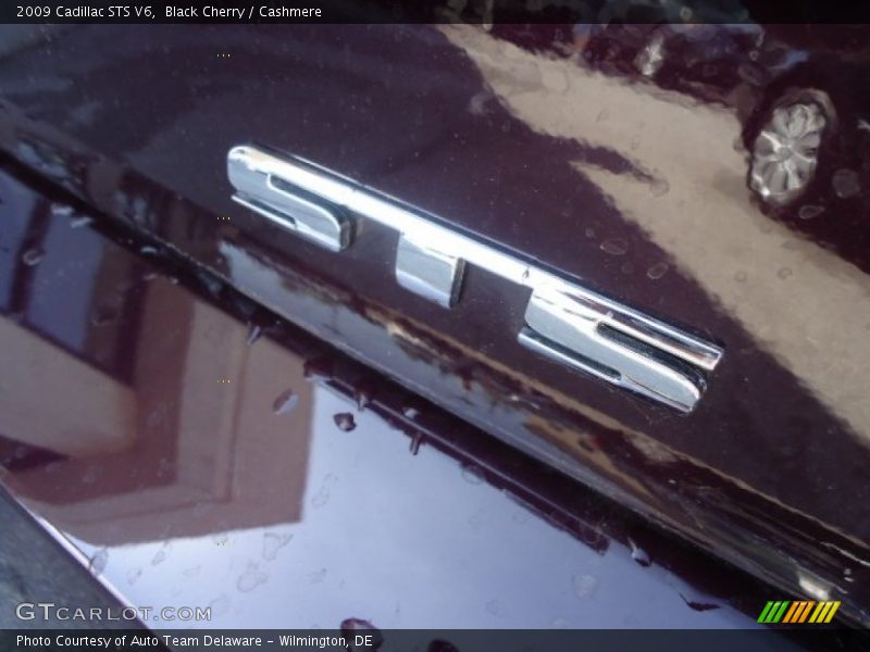 Black Cherry / Cashmere 2009 Cadillac STS V6
