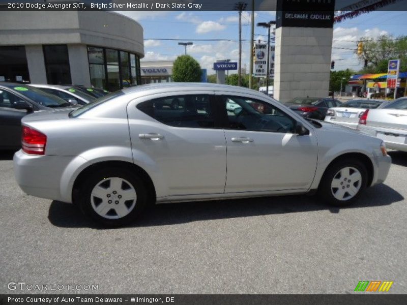 Bright Silver Metallic / Dark Slate Gray 2010 Dodge Avenger SXT