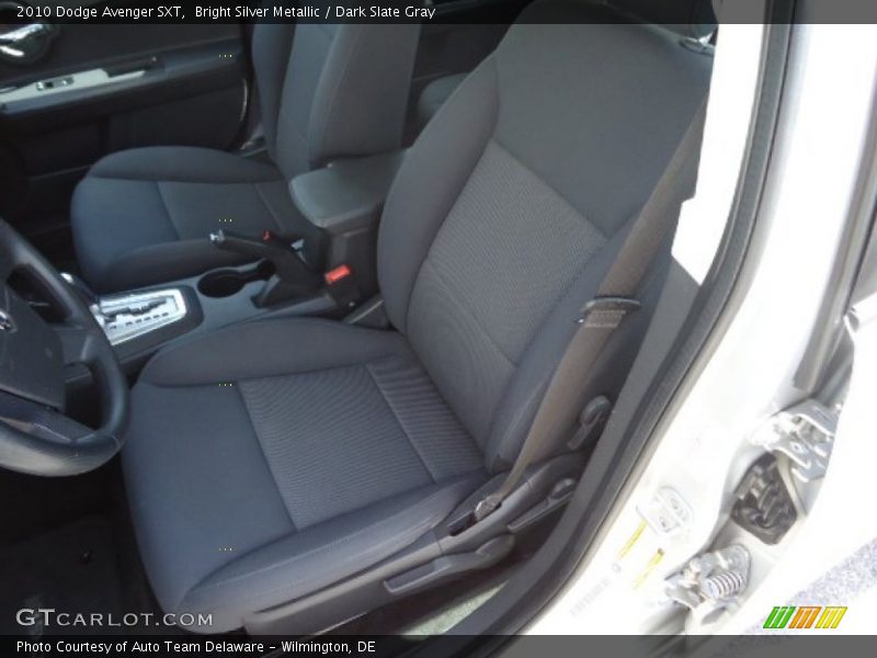 Bright Silver Metallic / Dark Slate Gray 2010 Dodge Avenger SXT