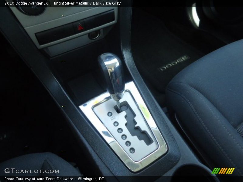 Bright Silver Metallic / Dark Slate Gray 2010 Dodge Avenger SXT