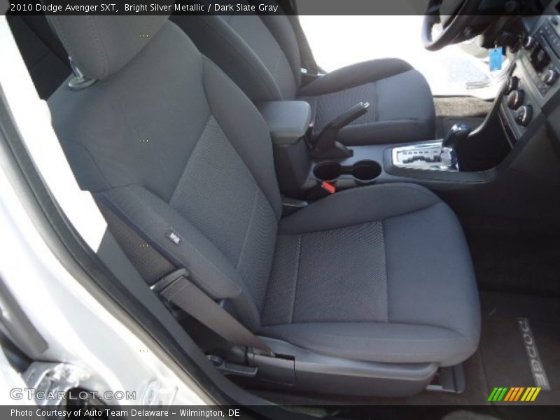 Bright Silver Metallic / Dark Slate Gray 2010 Dodge Avenger SXT
