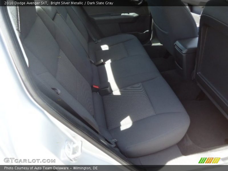Bright Silver Metallic / Dark Slate Gray 2010 Dodge Avenger SXT